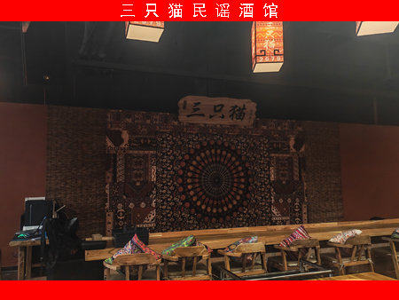 三只猫民谣酒馆音箱设备